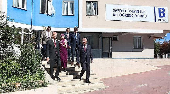  VALİ TORAMAN ÖĞRENCİ YURTLARINI ZİYARET ETTİ