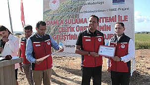 YANGINLARINDAN ETKİLENEN ÜRETİCİLERE DAYANIŞMA VE YARDIMLAŞMA DESTEĞİ