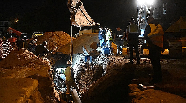 YENİ KONUT ALANLARINA İÇME SUYU BAĞLANTISI SAĞLANDI