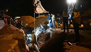 YENİ KONUT ALANLARINA İÇME SUYU BAĞLANTISI SAĞLANDI