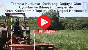 15 EKİM DÜNYA ÇİFTÇİ KADINLAR GÜNÜ KUTLANIYOR