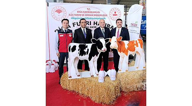 19. BİGA GIDA, TARIM, HAYVANCILIK VE TEKNOLOJİLERİ FUARI SONA ERDİ