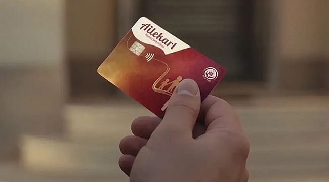 "AİLE KART" UYGULAMASIYLA SOSYAL YARDIMLARDA YENİ DÖNEM BAŞLADI