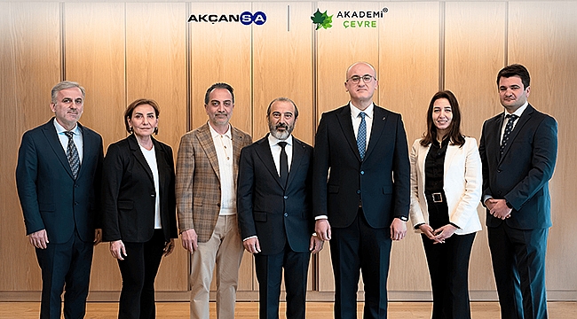AKÇANSA VE AKADEMİ ÇEVRE'DEN SÜRDÜRÜLEBİLİRLİK ODAKLI STRATEJİK İŞ BİRLİĞİ