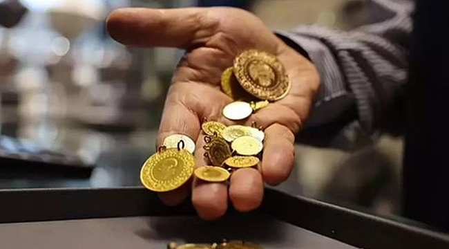 ALTIN FİYATLARI REKOR SEVİYEYE ULAŞTI