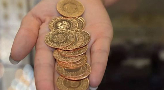 ALTIN FİYATLARI YENİ HAFTAYA REKORLA BAŞLADI