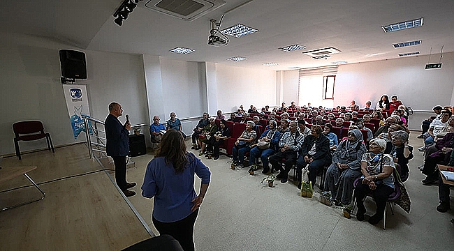 ALTIN YILLAR YAŞAM MERKEZİ'NDE İLERİ YAŞLARDA SIK GÖRÜLEN NÖROLOJİK ŞİKAYETLER SÖYLEŞİSİ