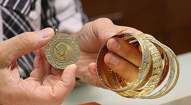 ALTINDA REKOR FIRTINA!