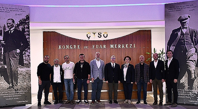 AVRUPA İŞLETMELER AĞI BATI MARMARA KONSORSİYUMU TOPLANTISI ÇTSO'DA GERÇEKLEŞTİRİLDİ