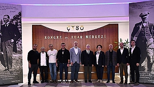 AVRUPA İŞLETMELER AĞI BATI MARMARA KONSORSİYUMU TOPLANTISI ÇTSO'DA GERÇEKLEŞTİRİLDİ