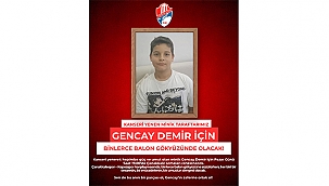 BALONLAR MİNİK TARAFTARIMIZ İÇİN UÇACAK!