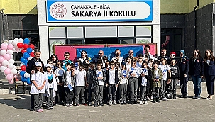  BİGA'DA "SAĞLIKLI ÇOCUK SAĞLIKLI GELECEK" ETKİNLİĞİ