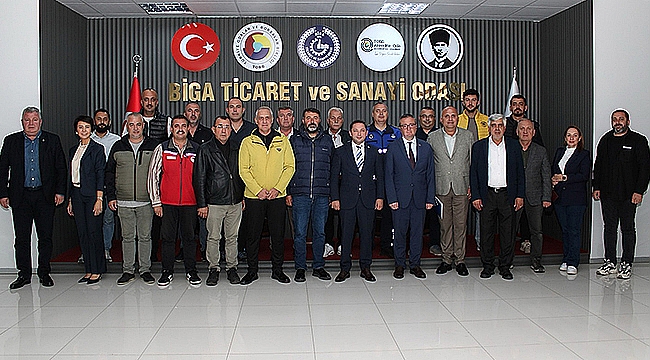 BİGA FUARI HAZIRLIKLARI DEĞERLENDİRİLDİ