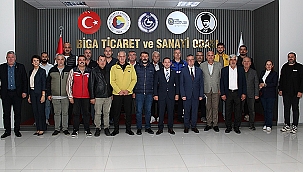 BİGA FUARI HAZIRLIKLARI DEĞERLENDİRİLDİ