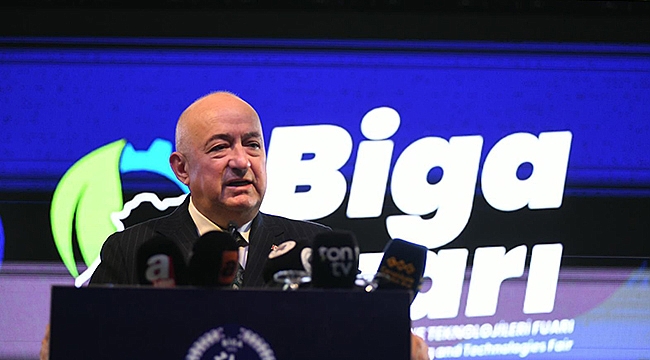 BİGA FUARI'NIN MİMARLARINA VEFA, DAYANIŞMA KÜLTÜRÜNE ÖVGÜ