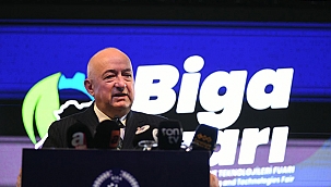 BİGA FUARI'NIN MİMARLARINA VEFA, DAYANIŞMA KÜLTÜRÜNE ÖVGÜ