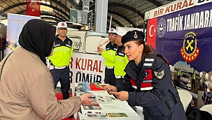 BİGA FUARINDA KADES TANITIMI VE ÇOCUKLARA HEDİYE