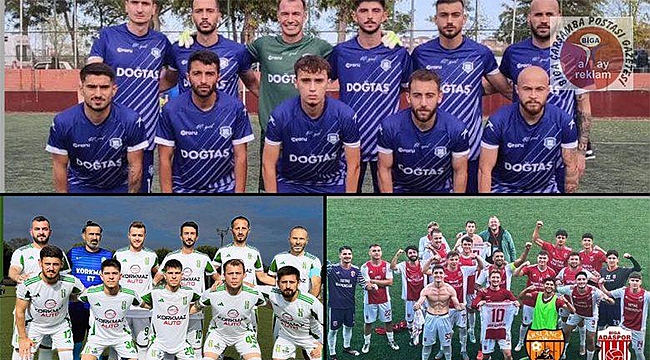 BİGA TAKIMLARI BU HAFTA GALİP