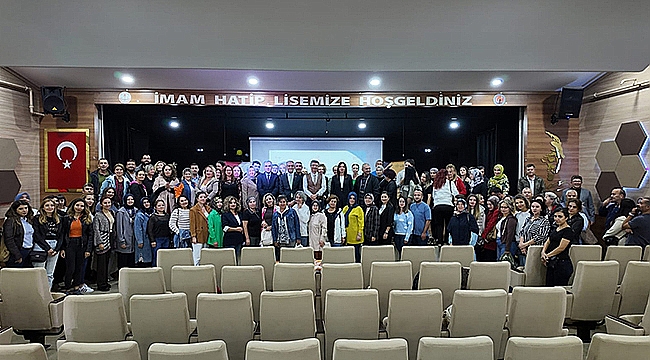 "BİR İNSAN İKİ MUCİZE" KONULU ÖĞRETMEN SEMİNERİ GERÇEKLEŞTİRİLDİ