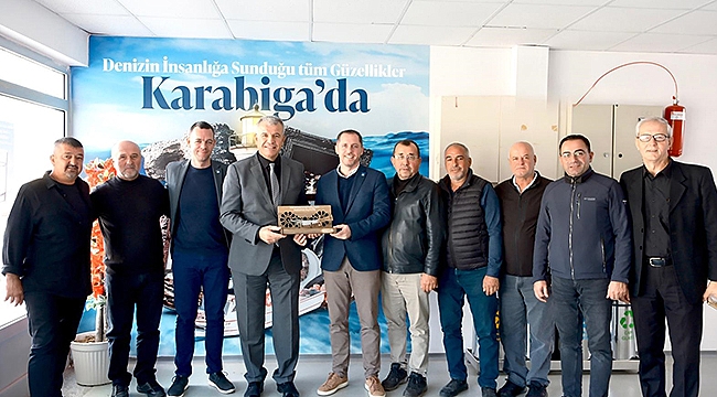 BOSNA'NIN BİHAÇ BELEDİYE BAŞKANI KARABİGA'DA