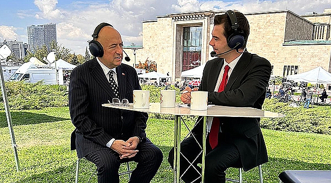 "BUGÜN BİRÇOK ÜLKE FİLİSTİN'İ TANIMIŞSA BU TÜRKİYE CUMHURİYETİ'NİN BAŞARISIDIR"