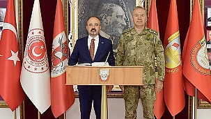 BÜLENT TURAN'DAN, 2. KOLORDU'YA ZİYARET