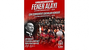 ÇAN'DA FENER ALAYI VE ÇOCUK KONSERİ BUGÜN