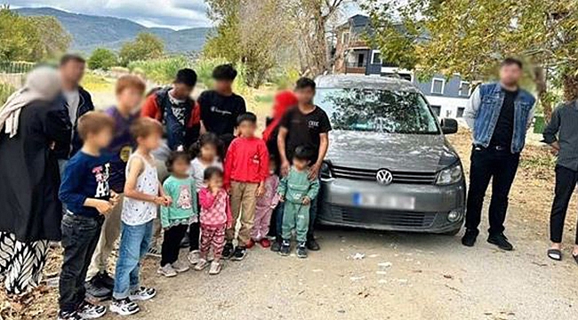 ÇANAKKALE'DE GÖÇMEN KAÇAKÇILIĞINA GEÇİT YOK!