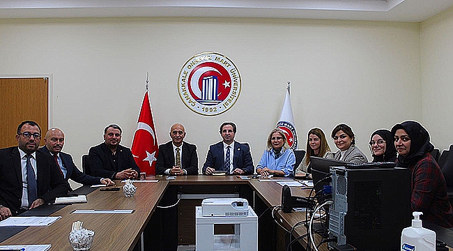 ÇANAKKALE'DE İNME MERKEZİ VE DSA PROJESİ İLK ADIMI ATILDI