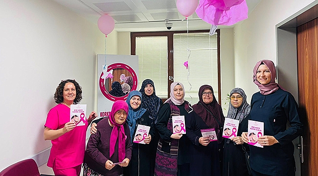 ÇANAKKALE'DE MEME KANSERİ ERKEN TEŞHİS ÇALIŞMALARI SÜRÜYOR