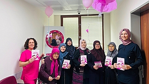 ÇANAKKALE'DE MEME KANSERİ ERKEN TEŞHİS ÇALIŞMALARI SÜRÜYOR