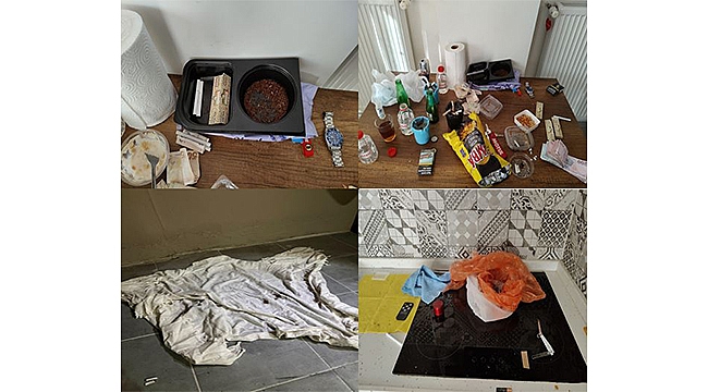 ÇANAKKALE'DE UYUŞTURUCU OPERASYONU!