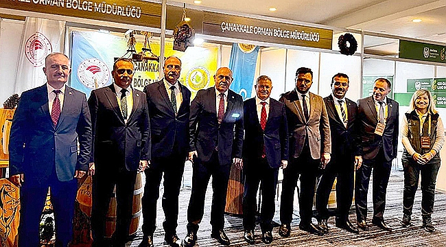  ÇANAKKALE ORMAN MÜDÜRLÜĞÜ IFIW'DE