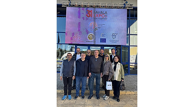 ÇANAKKALE TİCARET VE SANAYİ ODASI 31. KAVALAEXPO FUARINA KATILDI