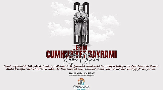 "ÇANAKKALE; TÜRK MİLLETİNİN "GEÇİLMEYECEĞİNİ" DÜNYAYA HAYKIRDIĞI YERDİR"