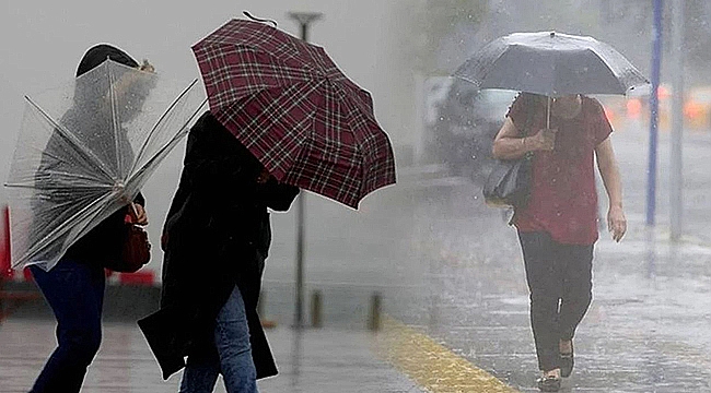 ÇANAKKALE VALİLİĞİ'NDEN KUVVETLİ YAĞIŞ VE FIRTINA UYARISI!