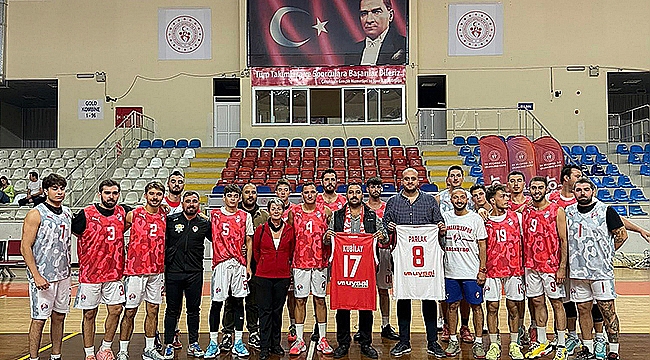 ÇANAKKALESPOR BASKETBOL TAKIMINA MORAL ZİYARETİ
