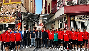 ÇANAKKALESPOR ŞEHİR ESNAFIYLA BİR ARAYA GELDİ
