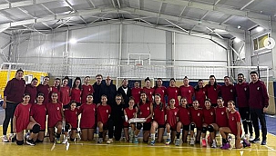 CANAKKALESPOR VOLEYBOL'DAN TEŞEKKÜR MESAJI