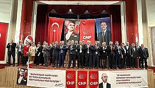 CHP GELİBOLU İLÇE BAŞKANLIĞINA ENGİN COŞKUN YENİDEN SEÇİLDİ