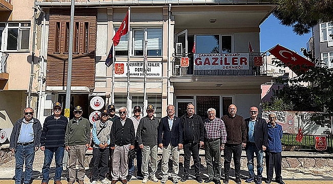 CHP'Lİ GÜNEŞHAN "GAZİLERİMİZ VE ŞEHİTLERİMİZE MİNNETTARIZ"