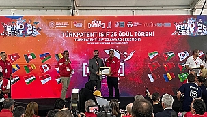 ÇOMÜ AKADEMİSYENLERİ İSTANBUL ULUSLARARASI BULUŞ FUARI'NDA ÖDÜL KAZANDI