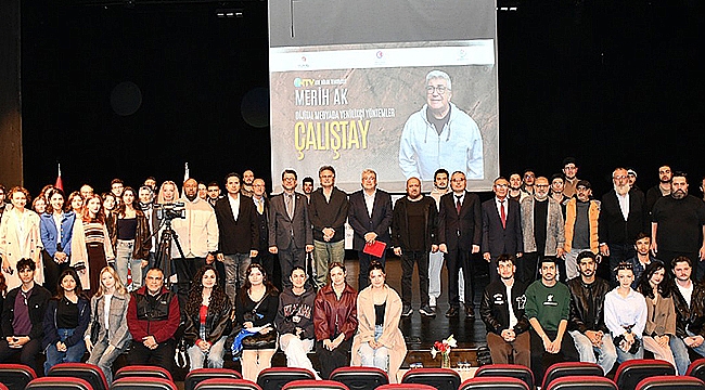  ÇOMÜ'DE "DİJİTAL MEDYADA YENİLİKÇİ YÖNTEMLER" ÇALIŞTAYI GERÇEKLEŞTİ