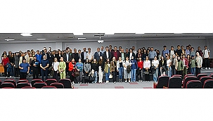 ÇOMÜ EĞİTİM FAKÜLTESİ COĞRAFYA EĞİTİMİ ABD'DEN İHA TEKNOLOJİLERİ SEMİNERİ