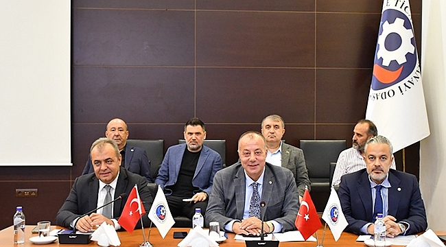 ÇTSO EKİM AYI OLAĞAN MECLİS TOPLANTISI YAPILDI