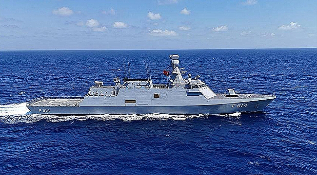 DONANMAMIZIN GEMİLERİ 29 EKİM'DE HALKIMIZIN ZİYARETİNE AÇILIYOR