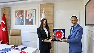 EĞİTİM-BİLİM GÜCÜ SENDİKASI'NDAN İL MÜDÜRÜ HAYTA'YA ZİYARET