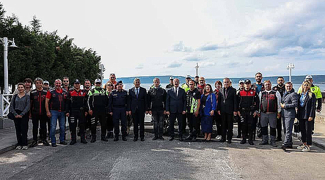 "EĞİTİMLİ MOTORCU, DAHA GÜVENLİ ÇANAKKALE" PROJESİ BAŞLIYOR