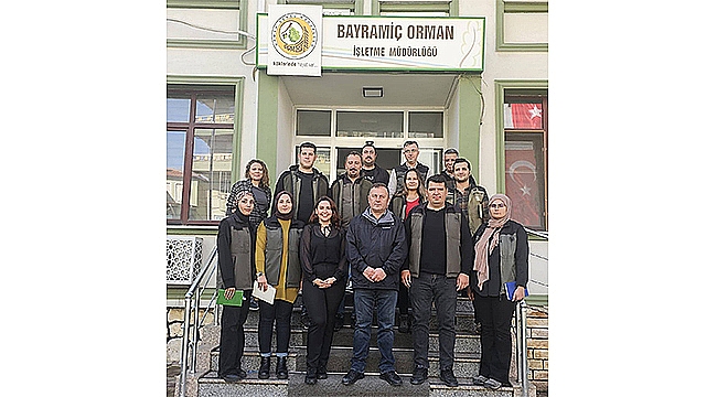 FAO PROJESİ KAPSAMINDA KAZDAĞLARI EKOSİSTEM HİZMETLERİ ÇALIŞMALARI ELE ALINDI