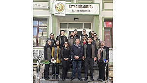 FAO PROJESİ KAPSAMINDA KAZDAĞLARI EKOSİSTEM HİZMETLERİ ÇALIŞMALARI ELE ALINDI